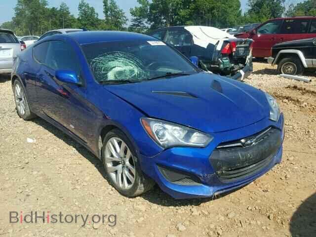 Фотография KMHHT6KD9DU087016 - HYUNDAI GENESIS 2013