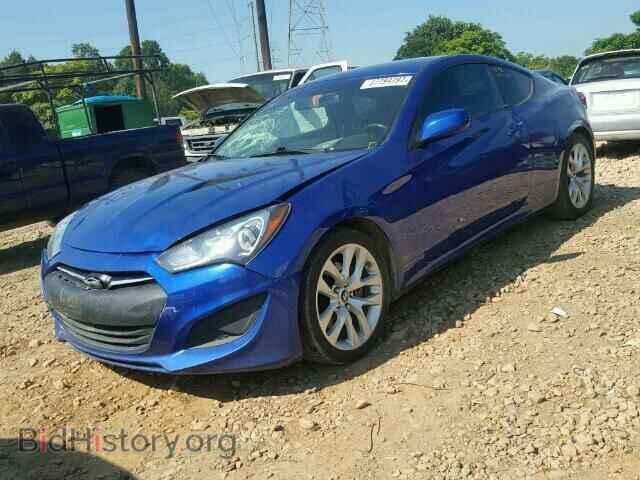 2013 HYUNDAI GENESIS - VIN: KMHHT6KD9DU087016 - Фото 2