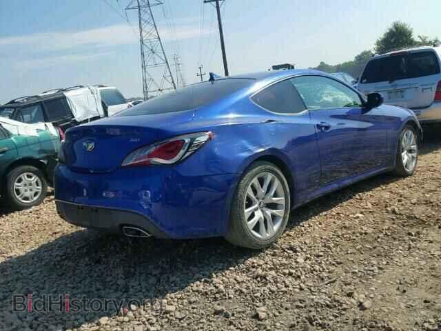2013 HYUNDAI GENESIS - VIN: KMHHT6KD9DU087016 - Фото 4