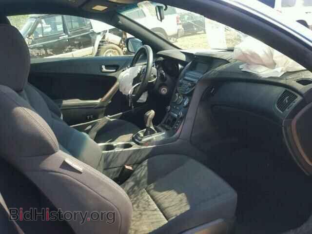 2013 HYUNDAI GENESIS - VIN: KMHHT6KD9DU087016 - Фото 5
