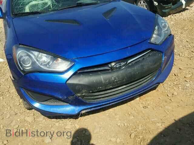 2013 HYUNDAI GENESIS - VIN: KMHHT6KD9DU087016 - Фото 9