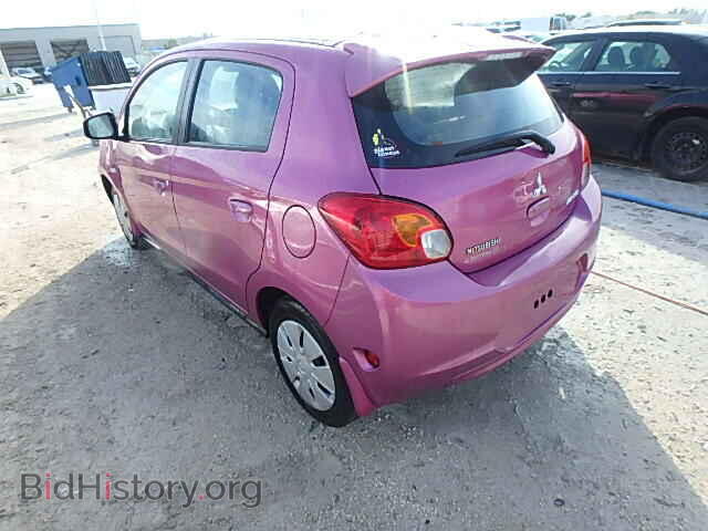 2014 MITSUBISHI MIRAGE - VIN: ML32A3HJ0EH016750 - Фото 3