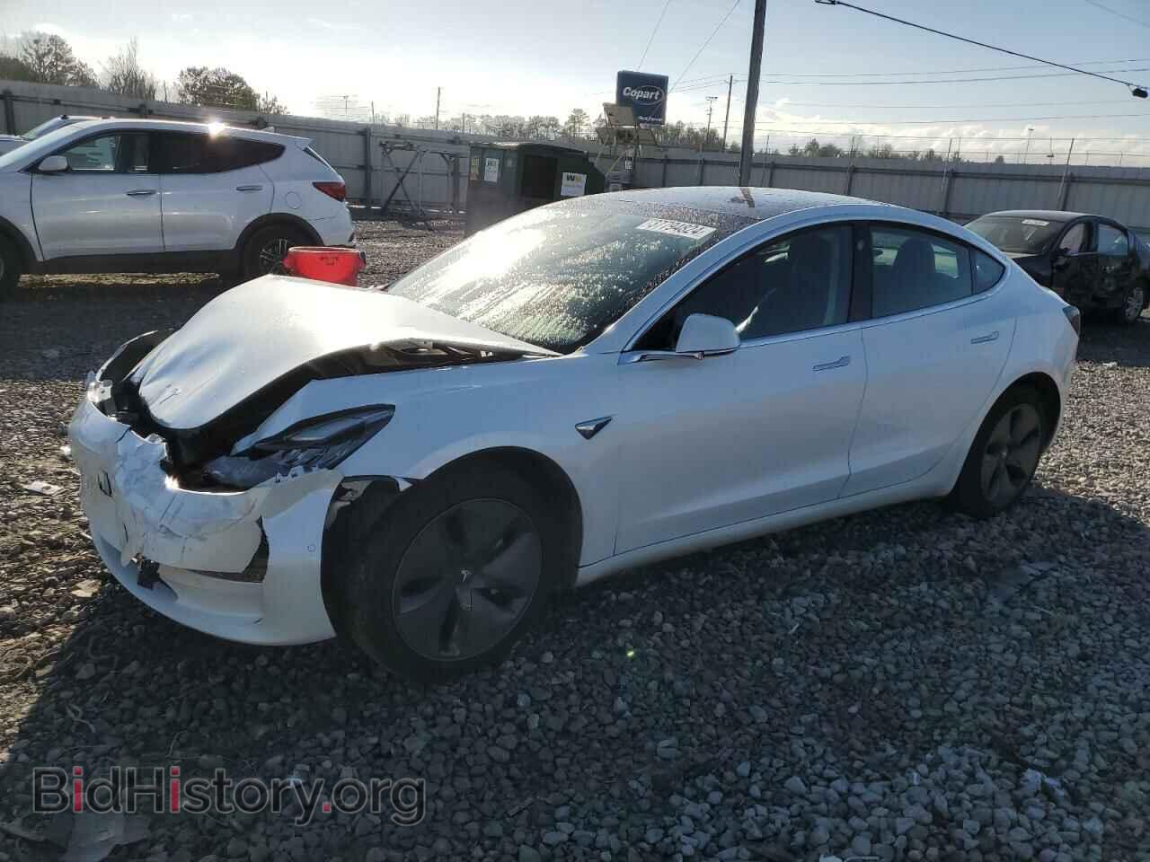 Фотография 5YJ3E1EA1LF504441 - TESLA MODEL 3 2020