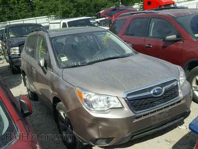Фотография JF2SJAEC6EH452818 - SUBARU FORESTER 2014