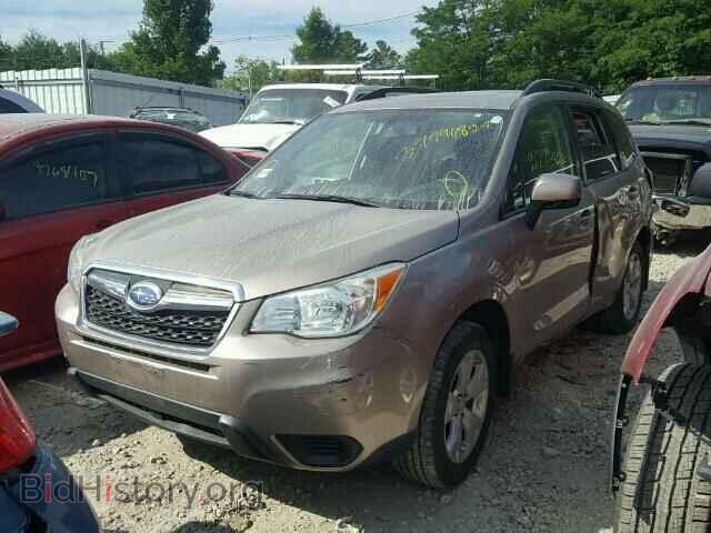 2014 SUBARU FORESTER - VIN: JF2SJAEC6EH452818 - Фото 2