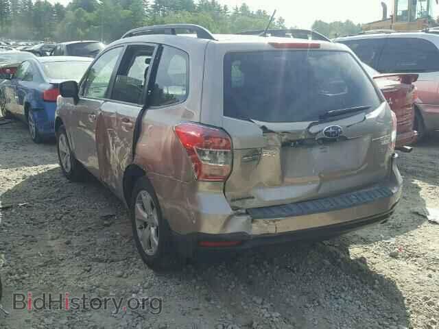 2014 SUBARU FORESTER - VIN: JF2SJAEC6EH452818 - Фото 3
