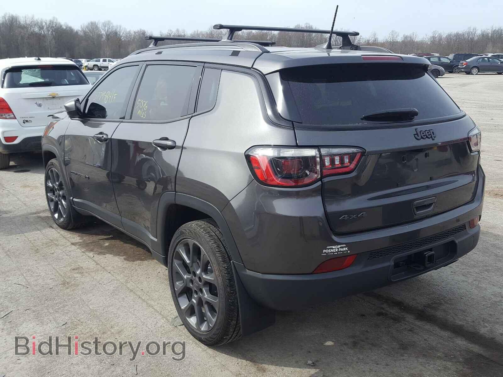 2021 JEEP COMPASS - VIN: 3C4NJDEB9MT532585 - Фото 3
