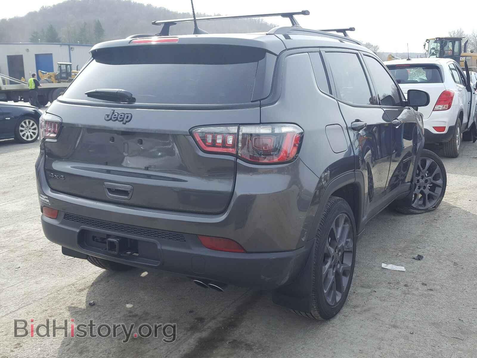 2021 JEEP COMPASS - VIN: 3C4NJDEB9MT532585 - Фото 4