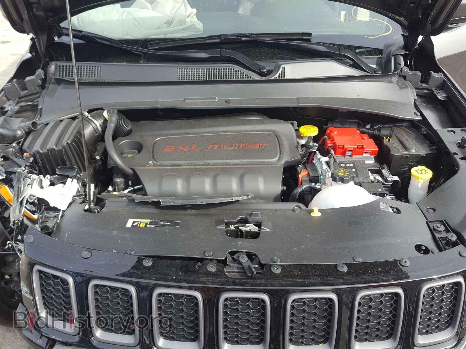 2021 JEEP COMPASS - VIN: 3C4NJDEB9MT532585 - Фото 7