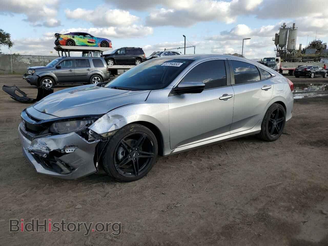 Фотография 2HGFC2F64MH504336 - HONDA CIVIC 2021