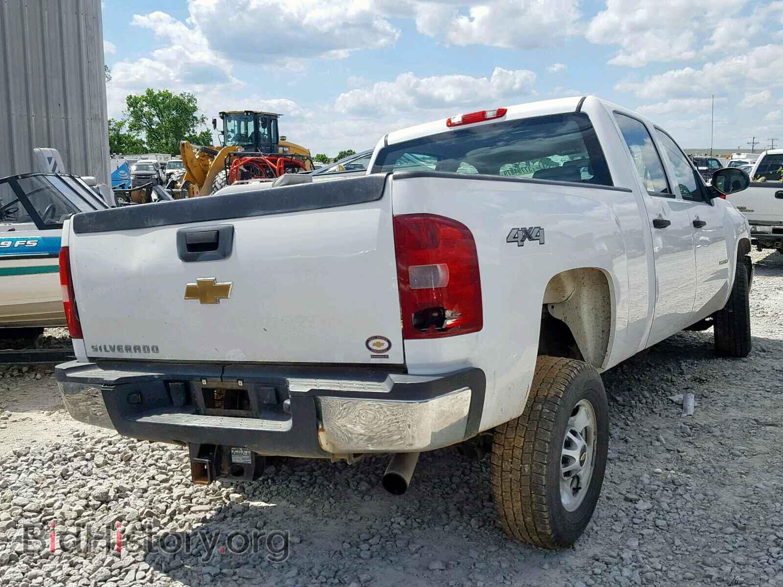 2013 CHEVROLET SILVERADO - VIN: 1GC1KVCG1DF237538 - Фото 4