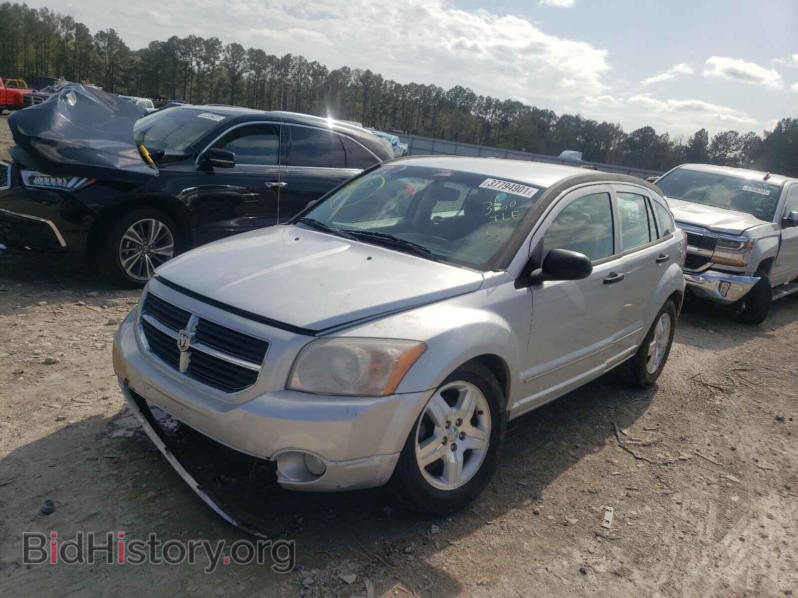 2007 DODGE CALIBER - VIN: 1B3HB48B67D154274 - Photo 2