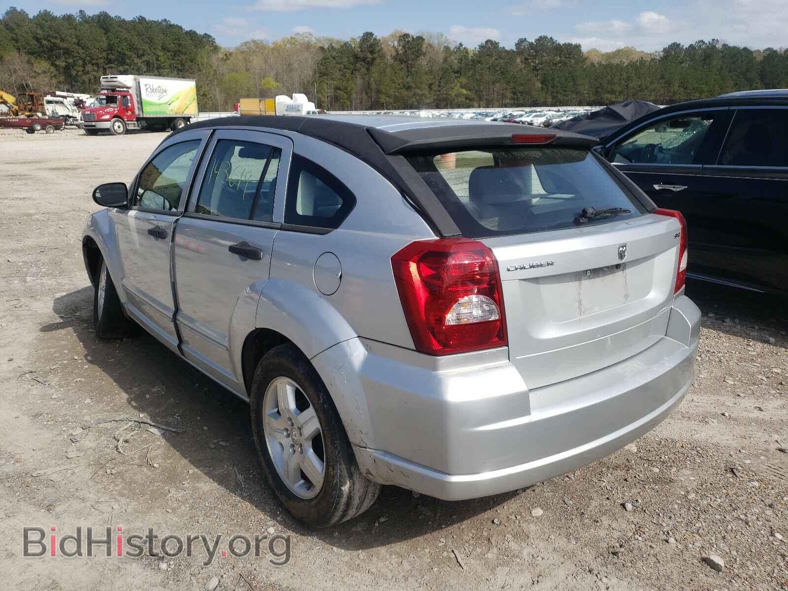 2007 DODGE CALIBER - VIN: 1B3HB48B67D154274 - Photo 3