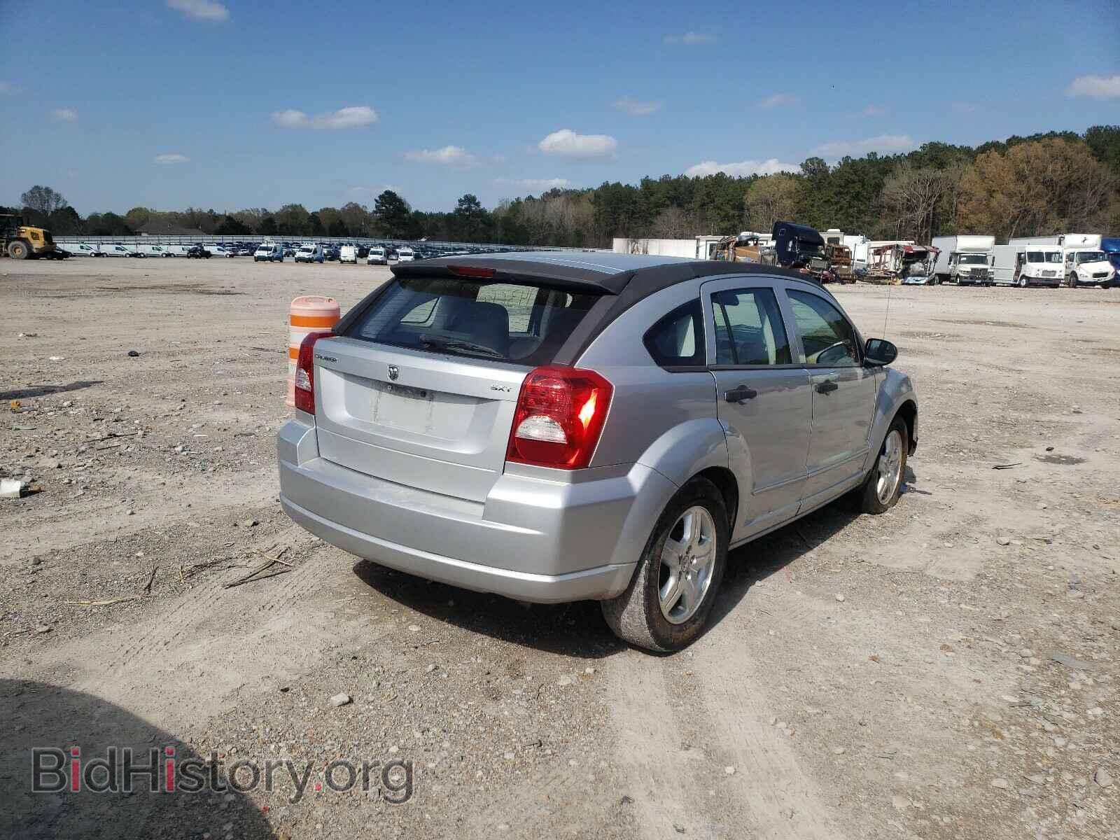 2007 DODGE CALIBER - VIN: 1B3HB48B67D154274 - Photo 4
