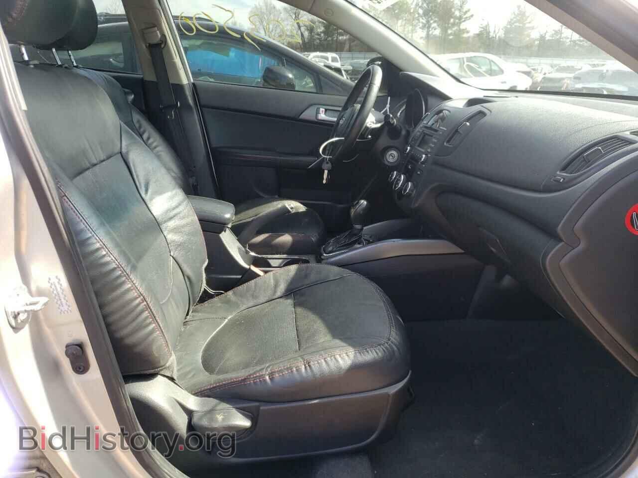 2012 KIA FORTE - VIN: KNAFW4A30C5544771 - Фото 5