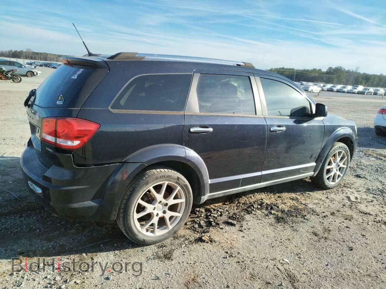 2011 DODGE JOURNEY - VIN: 3D4PG3FG1BT521950 - Фото 3