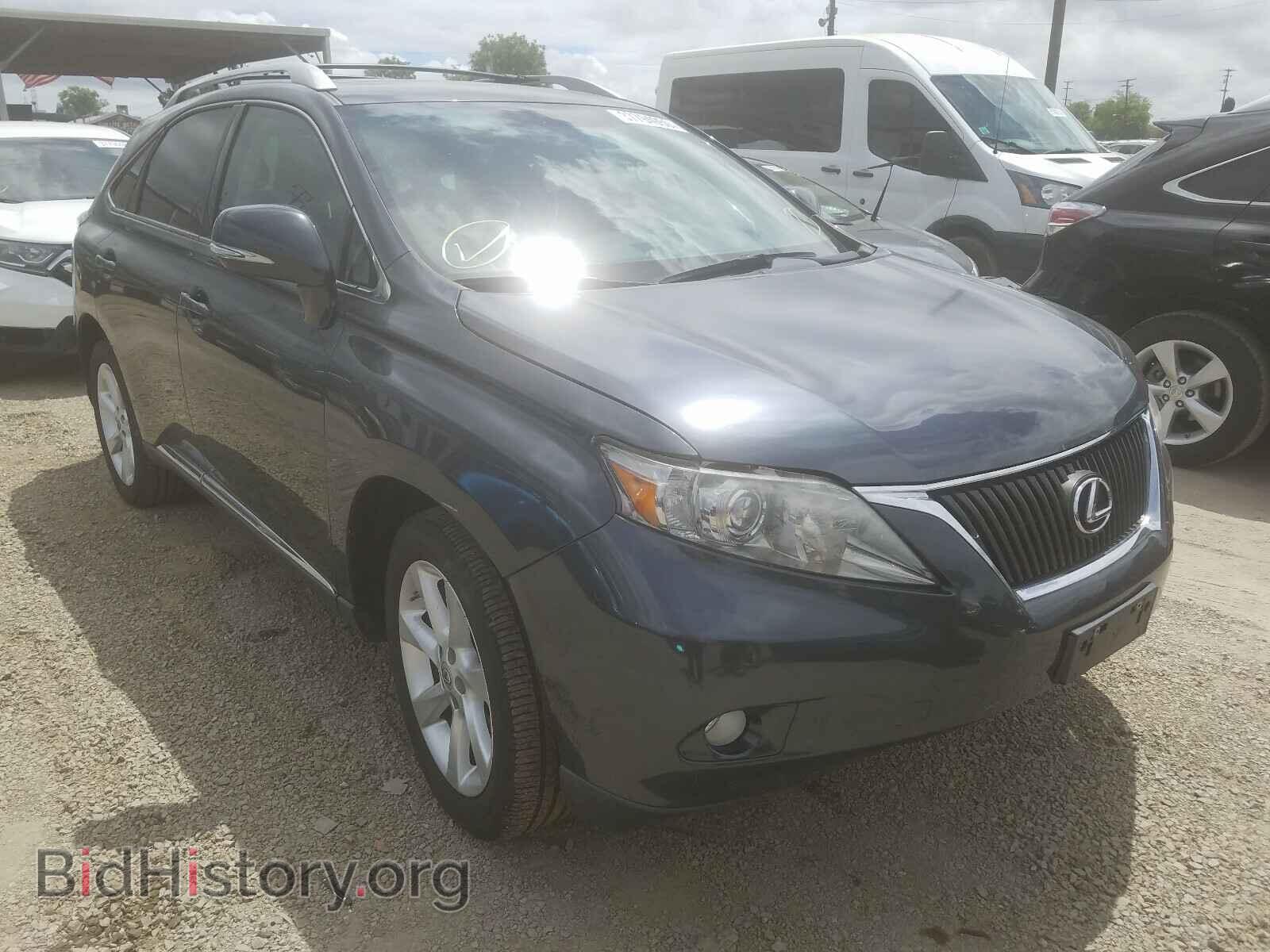 Photo 2T2ZK1BA5BC043931 - LEXUS RX350 2011
