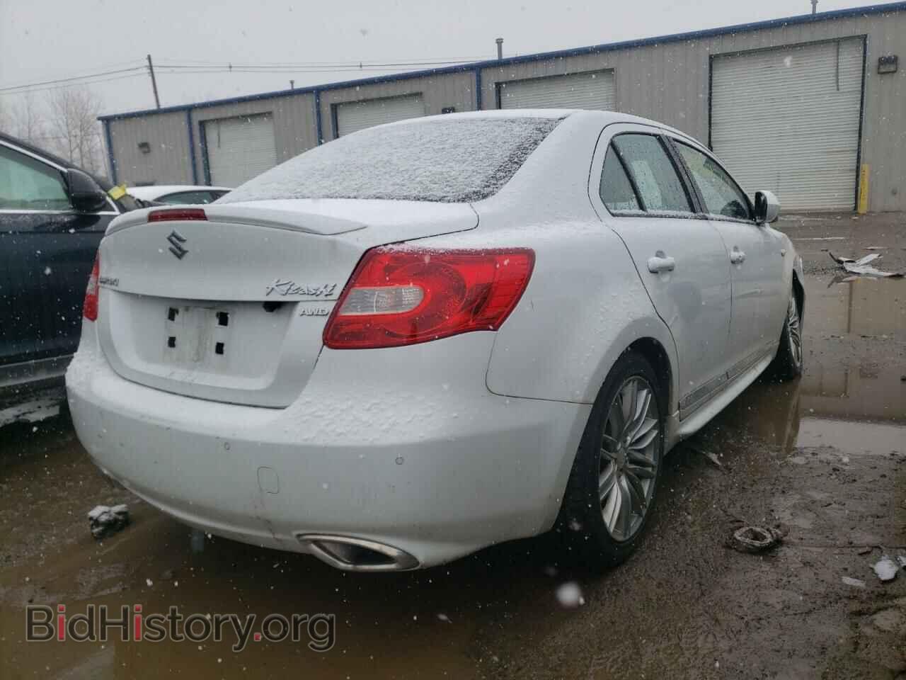 2011 SUZUKI KIZASHI - VIN: JS2RF9A86B6110300 - Фото 4