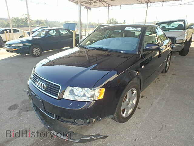2002 AUDI A4 - VIN: WAULC68E62A239926 - Фото 2