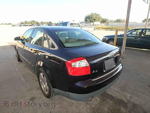 2002 AUDI A4 - VIN: WAULC68E62A239926 - Фото 3