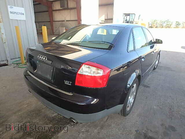 2002 AUDI A4 - VIN: WAULC68E62A239926 - Фото 4