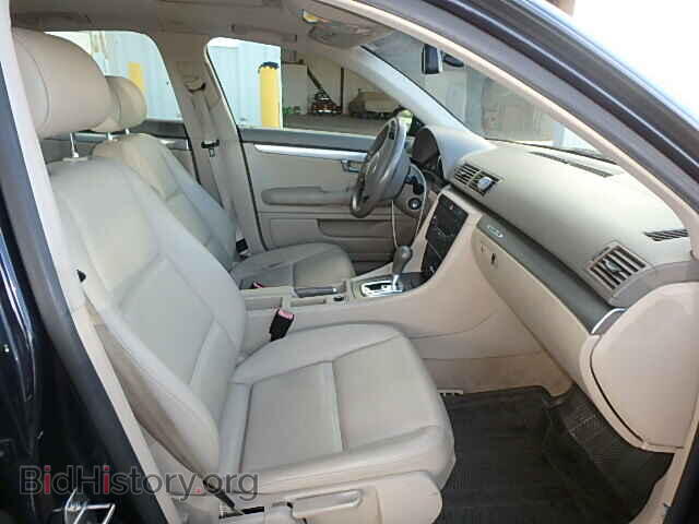 2002 AUDI A4 - VIN: WAULC68E62A239926 - Фото 5