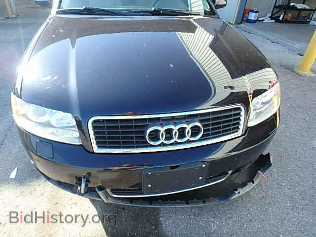 2002 AUDI A4 - VIN: WAULC68E62A239926 - Фото 9