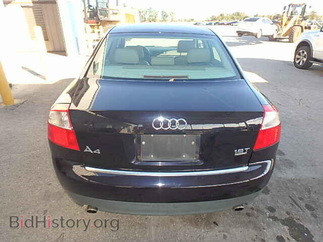 2002 AUDI A4 - VIN: WAULC68E62A239926 - Фото 10