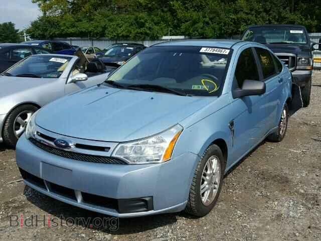 2008 FORD FOCUS - VIN: 1FAHP35N28W178396 - Фото 2