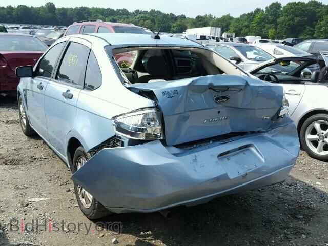2008 FORD FOCUS - VIN: 1FAHP35N28W178396 - Фото 3