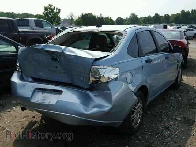 2008 FORD FOCUS - VIN: 1FAHP35N28W178396 - Фото 4