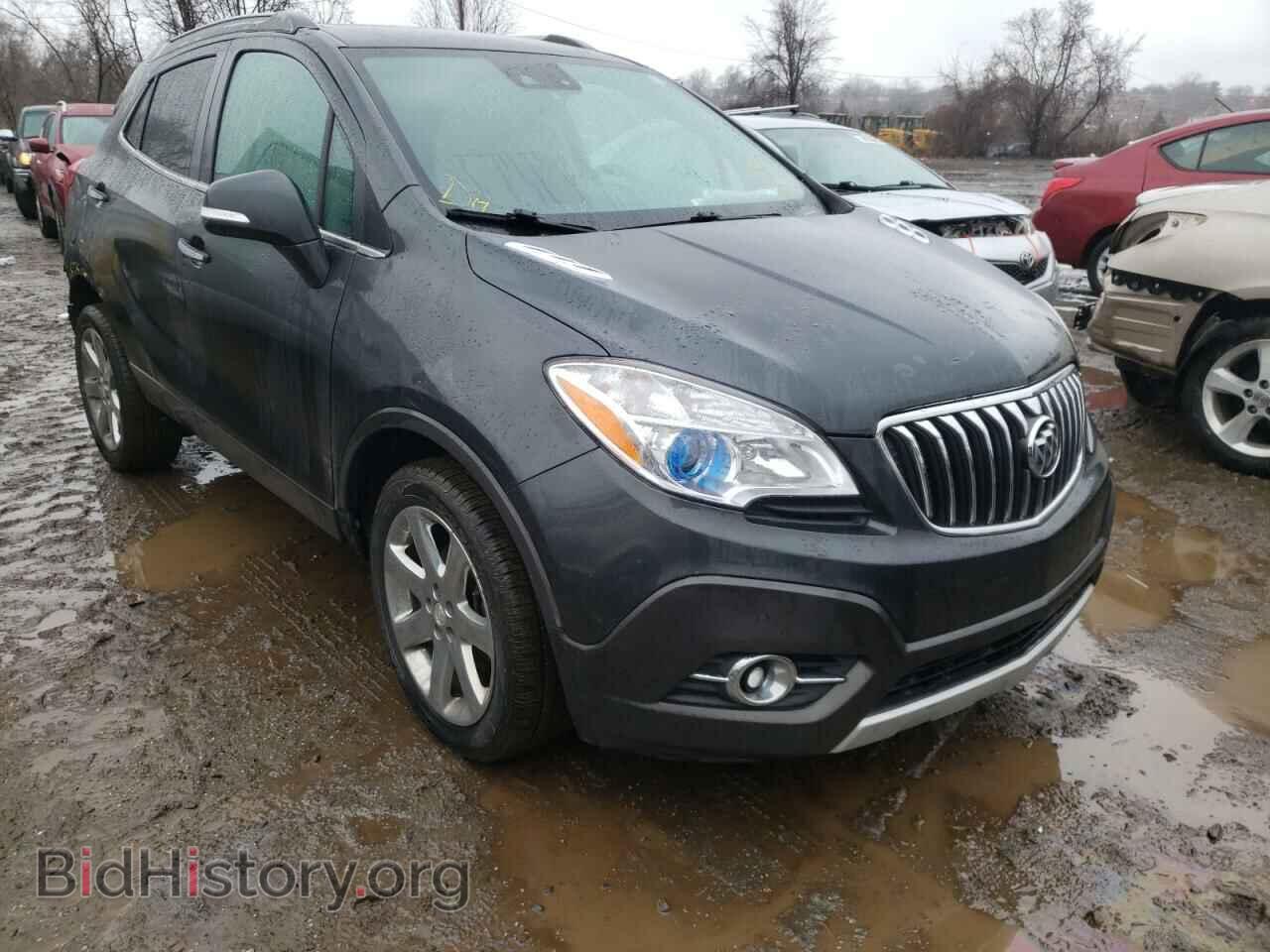 Фотография KL4CJHSB8GB568934 - BUICK ENCORE 2016