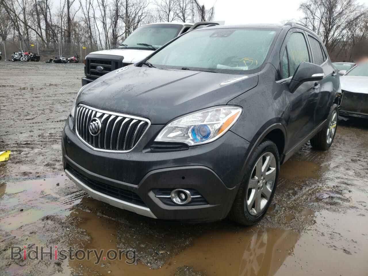 2016 BUICK ENCORE - VIN: KL4CJHSB8GB568934 - Фото 2