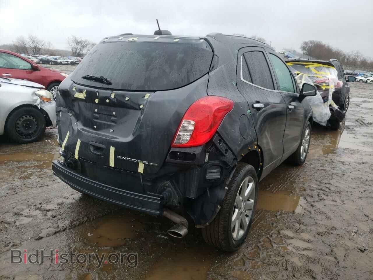 2016 BUICK ENCORE - VIN: KL4CJHSB8GB568934 - Фото 4