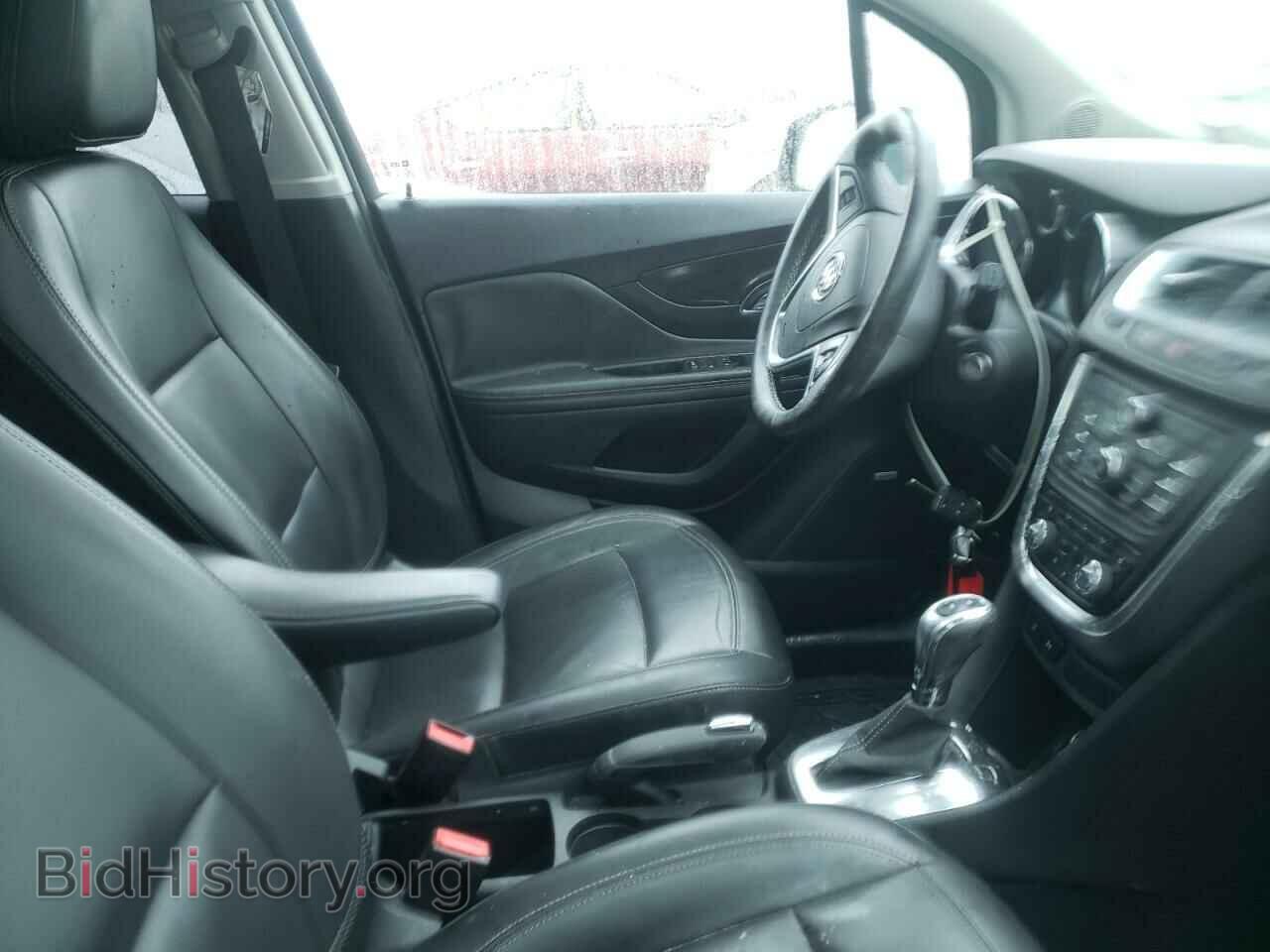 2016 BUICK ENCORE - VIN: KL4CJHSB8GB568934 - Фото 5