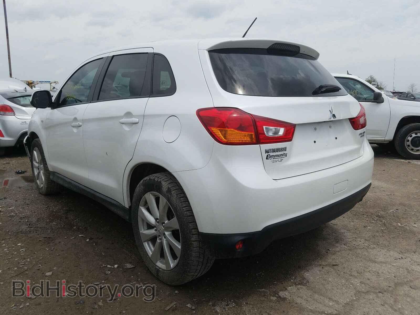 2013 MITSUBISHI OUTLANDER - VIN: 4A4AP3AU2DE001140 - Фото 3