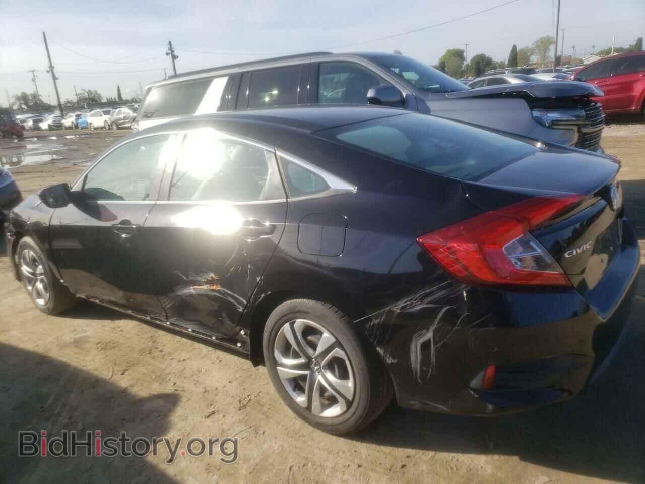 2016 HONDA CIVIC - VIN: 2HGFC2F50GH523302 - Фото 2
