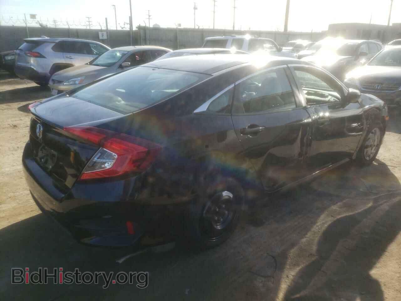 2016 HONDA CIVIC - VIN: 2HGFC2F50GH523302 - Фото 3