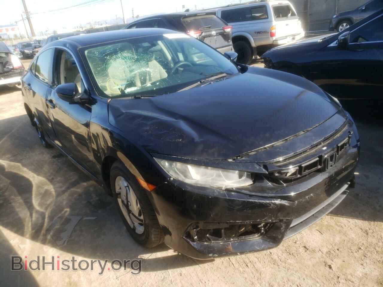2016 HONDA CIVIC - VIN: 2HGFC2F50GH523302 - Фото 4