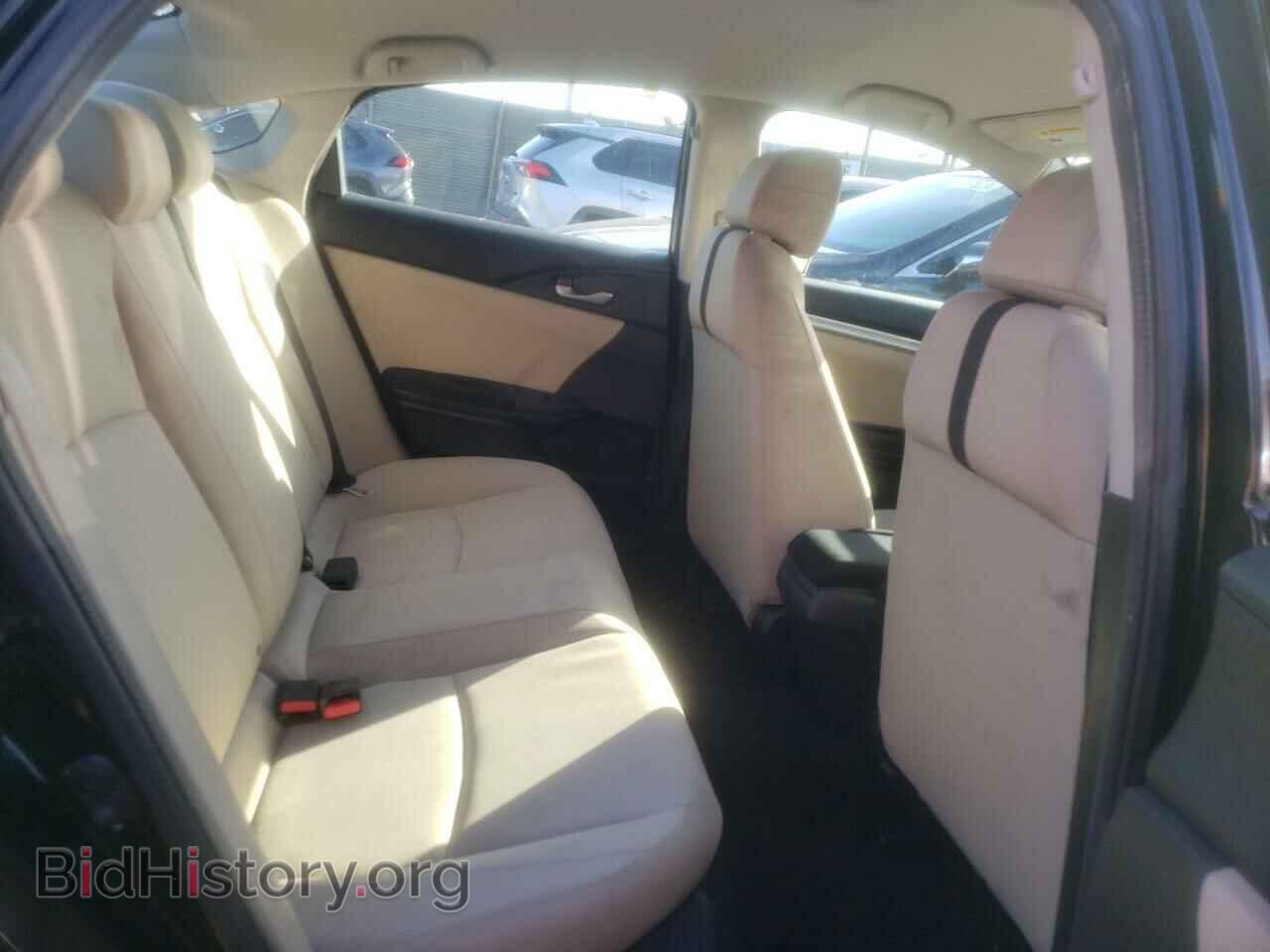 2016 HONDA CIVIC - VIN: 2HGFC2F50GH523302 - Фото 10