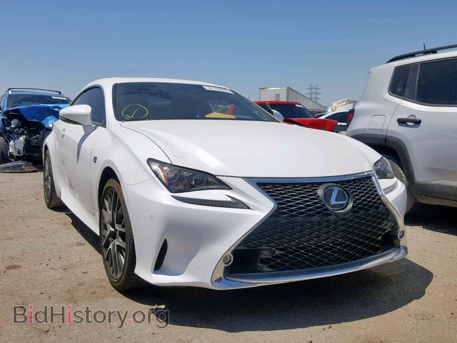 Фотография JTHHE5BC3H5016697 - LEXUS RC 350 2017