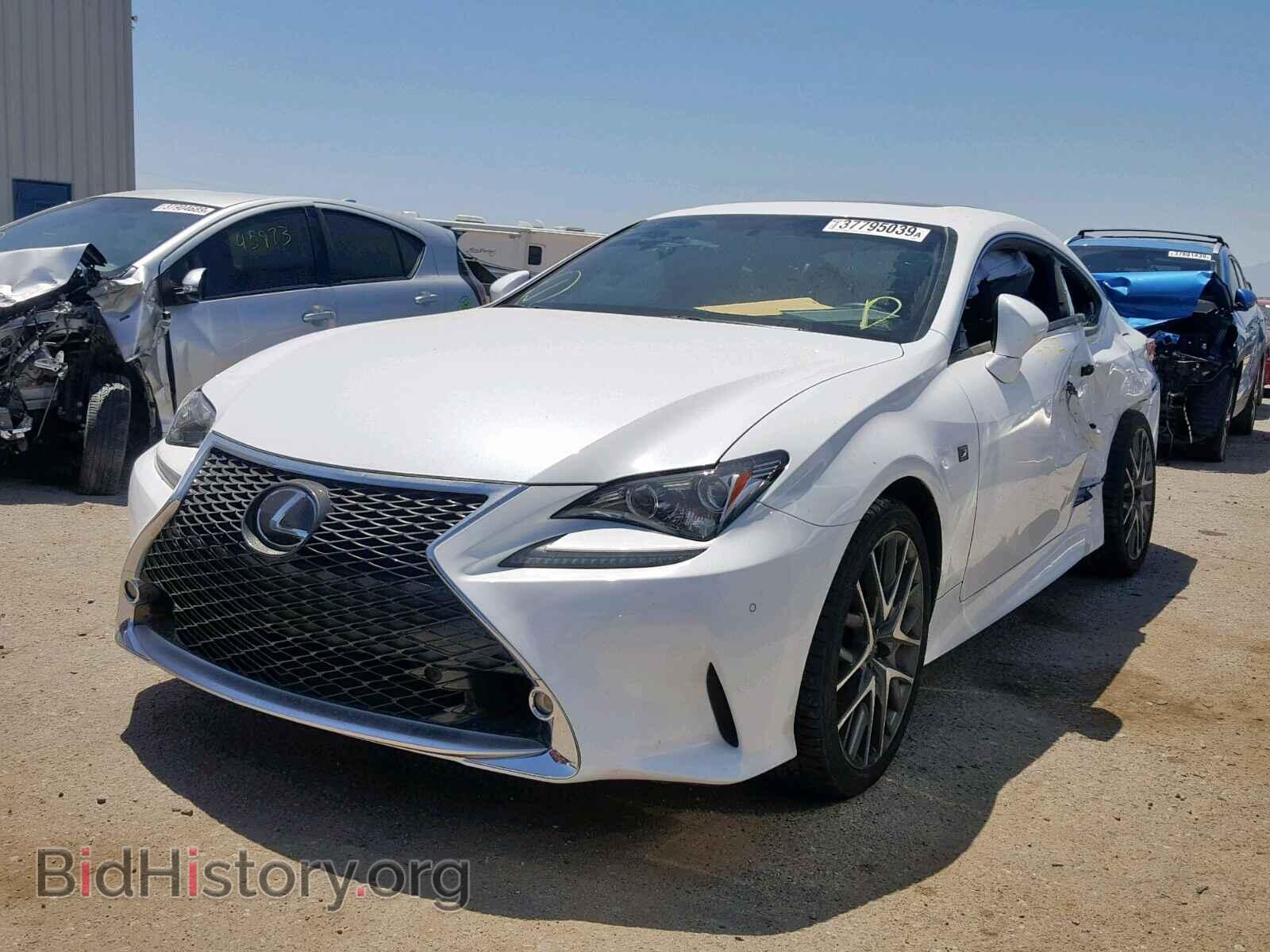 2017 LEXUS RC 350 - VIN: JTHHE5BC3H5016697 - Фото 2