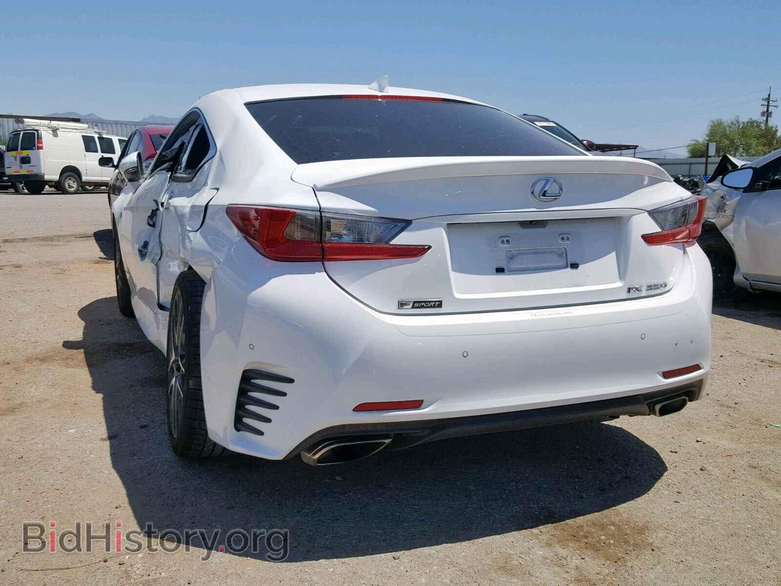2017 LEXUS RC 350 - VIN: JTHHE5BC3H5016697 - Фото 3