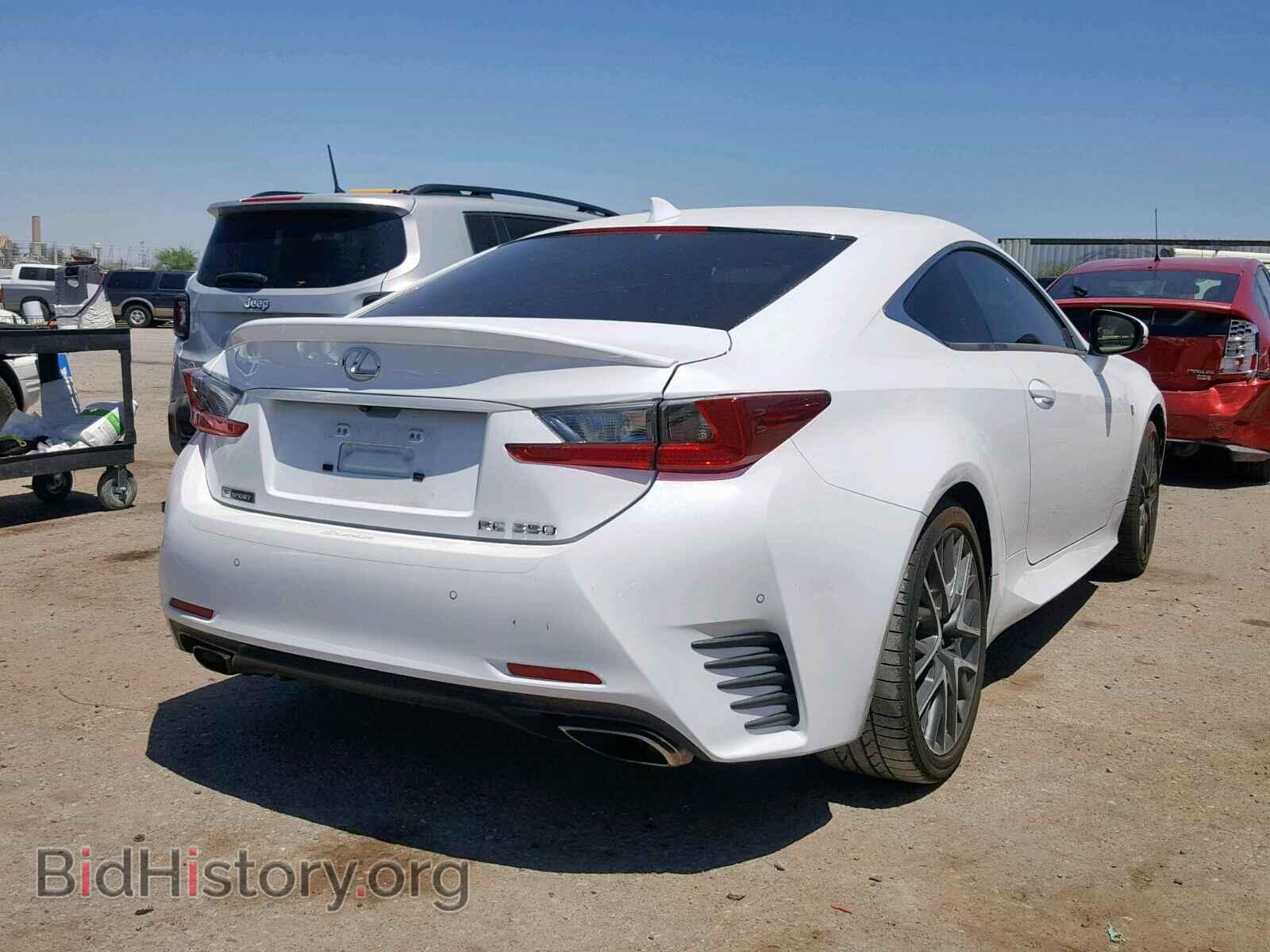 2017 LEXUS RC 350 - VIN: JTHHE5BC3H5016697 - Фото 4