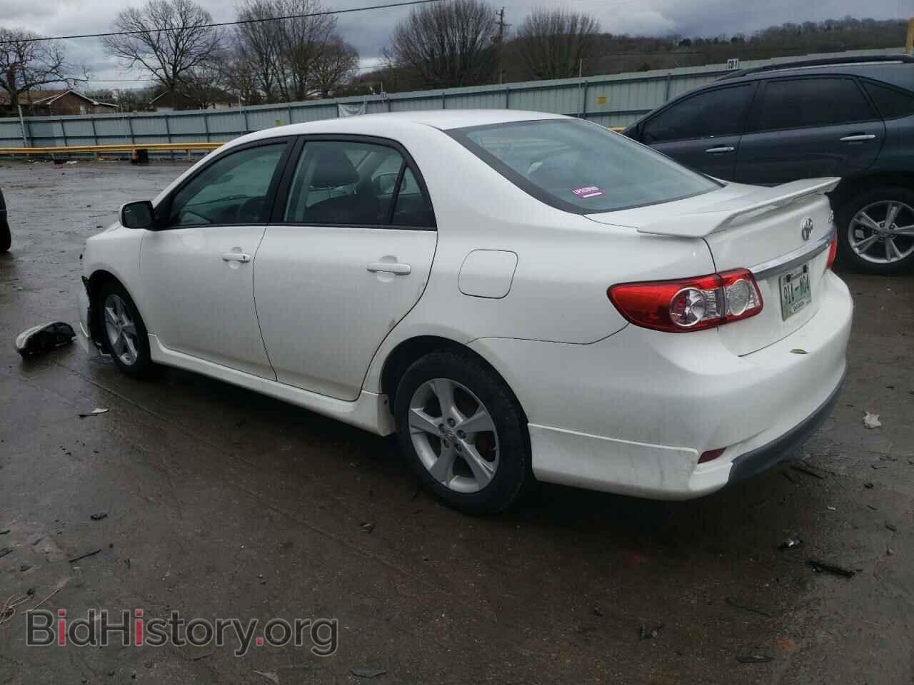 2012 TOYOTA COROLLA - VIN: 2T1BU4EE9CC849627 - Фото 2