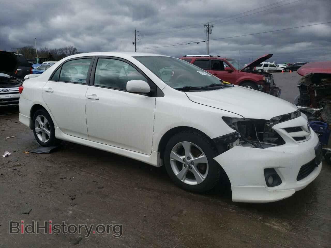 2012 TOYOTA COROLLA - VIN: 2T1BU4EE9CC849627 - Фото 4