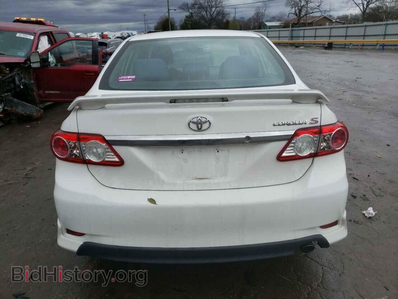 2012 TOYOTA COROLLA - VIN: 2T1BU4EE9CC849627 - Фото 6