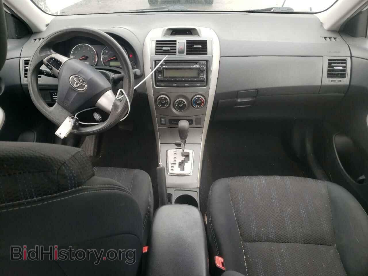 2012 TOYOTA COROLLA - VIN: 2T1BU4EE9CC849627 - Фото 8
