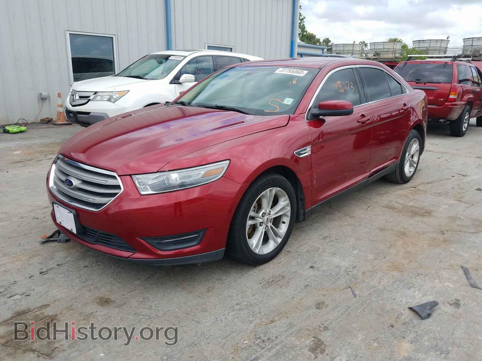 2013 FORD TAURUS - VIN: 1FAHP2E98DG177867 - Фото 2