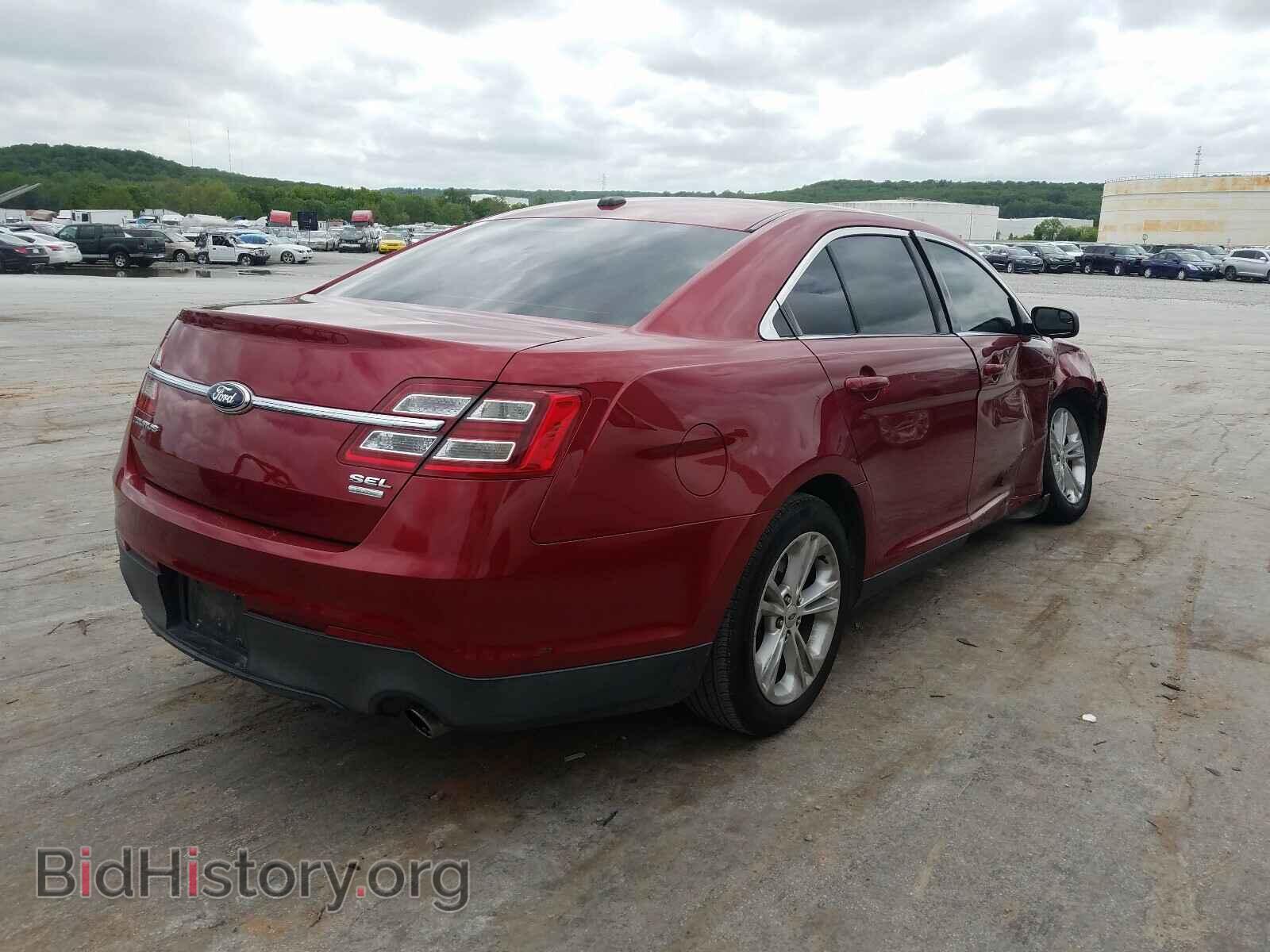 2013 FORD TAURUS - VIN: 1FAHP2E98DG177867 - Фото 4